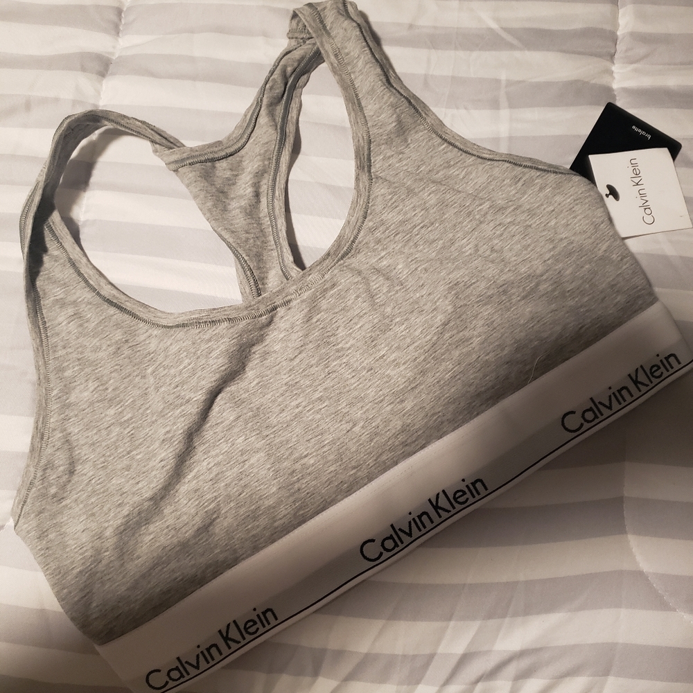 NEW Calvin Klein sports bra